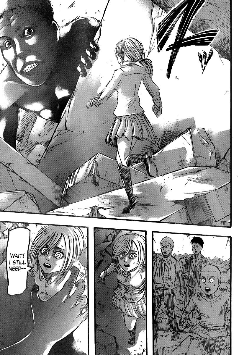 Shingeki no Kyojin Chapter 41 35